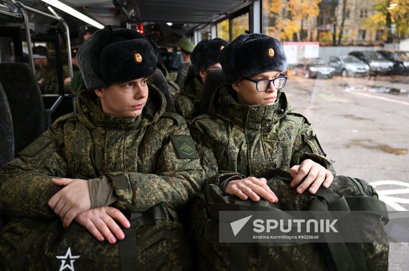 Russia Defence Conscripts