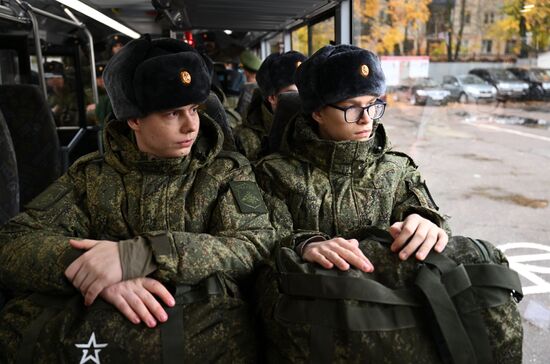 Russia Defence Conscripts