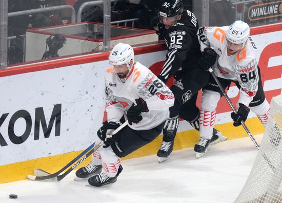 Russia Ice Hockey Kontinental League Traktor - Avangard