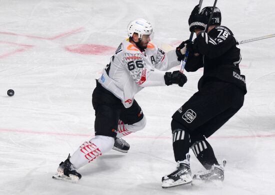 Russia Ice Hockey Kontinental League Traktor - Avangard