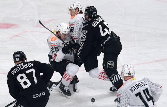 Russia Ice Hockey Kontinental League Traktor - Avangard