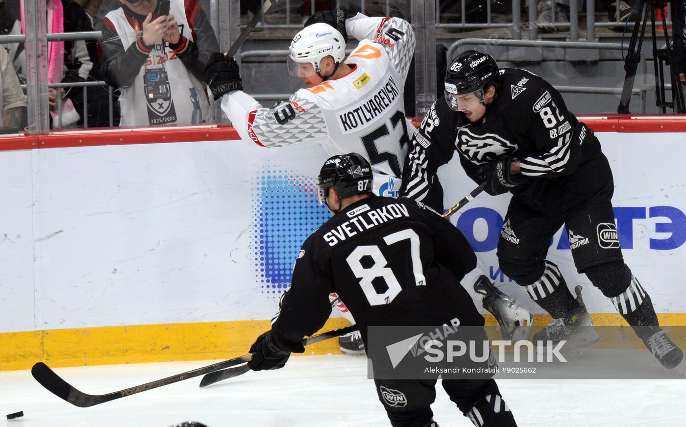 Russia Ice Hockey Kontinental League Traktor - Avangard