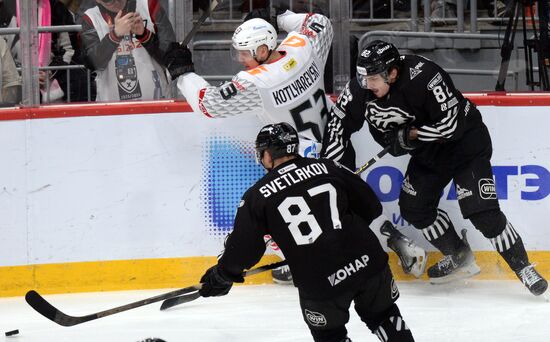 Russia Ice Hockey Kontinental League Traktor - Avangard