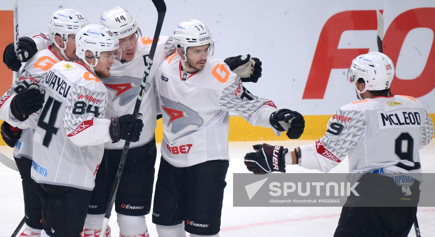 Russia Ice Hockey Kontinental League Traktor - Avangard