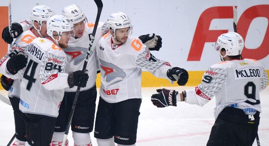 Russia Ice Hockey Kontinental League Traktor - Avangard