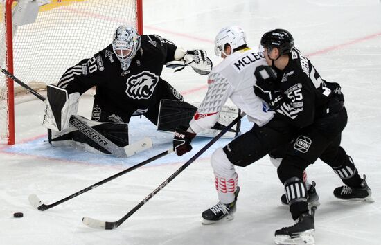 Russia Ice Hockey Kontinental League Traktor - Avangard