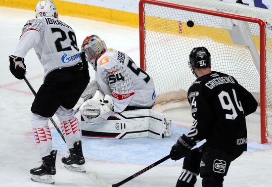 Russia Ice Hockey Kontinental League Traktor - Avangard