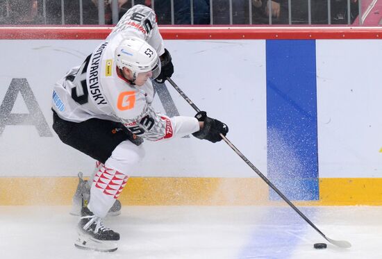 Russia Ice Hockey Kontinental League Traktor - Avangard