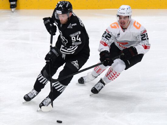 Russia Ice Hockey Kontinental League Traktor - Avangard