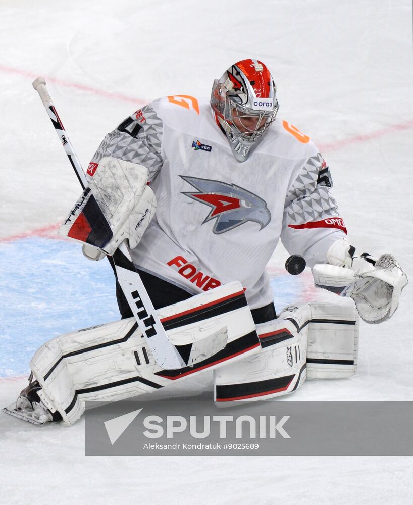 Russia Ice Hockey Kontinental League Traktor - Avangard