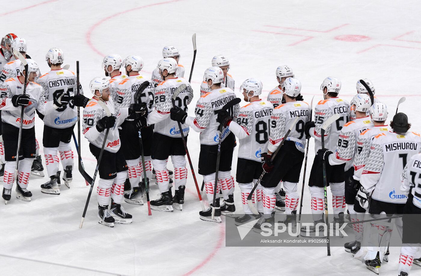 Russia Ice Hockey Kontinental League Traktor - Avangard