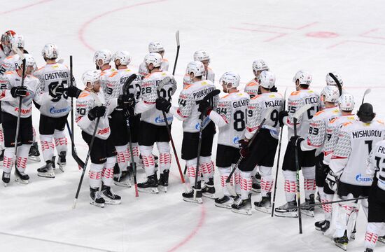 Russia Ice Hockey Kontinental League Traktor - Avangard