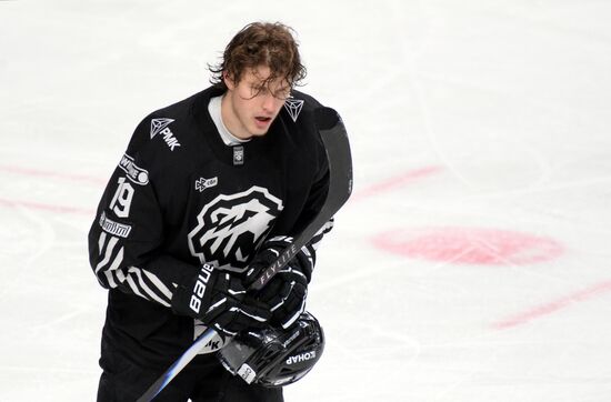 Russia Ice Hockey Kontinental League Traktor - Avangard