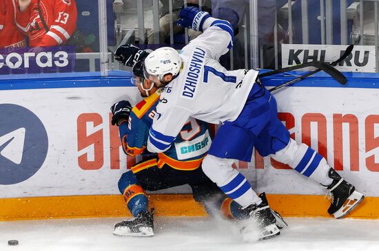 Russia Ice Hockey Kontinental League Dragons - Dynamo