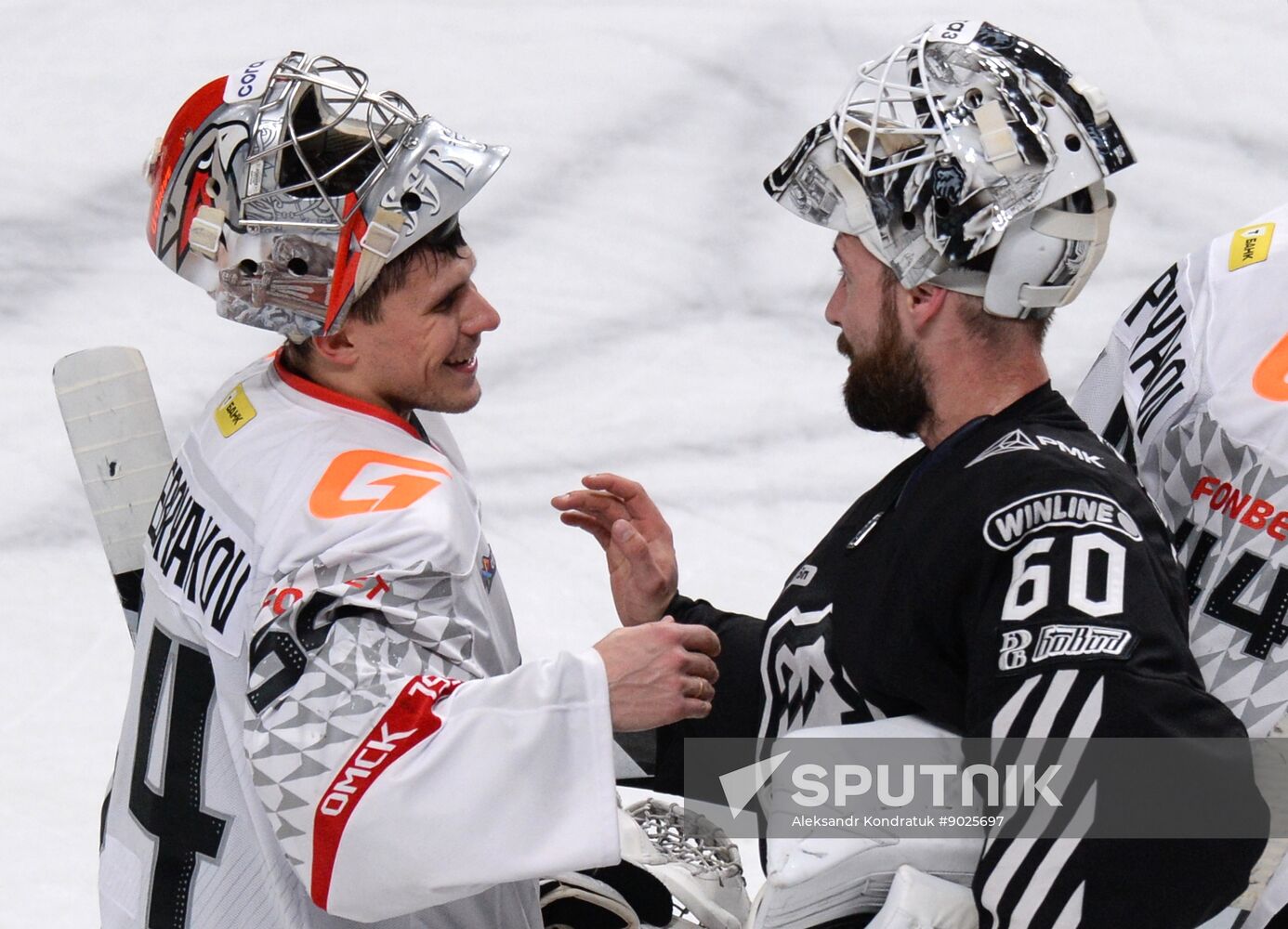 Russia Ice Hockey Kontinental League Traktor - Avangard