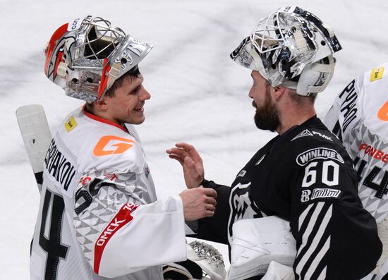 Russia Ice Hockey Kontinental League Traktor - Avangard