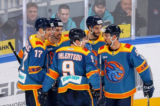 Russia Ice Hockey Kontinental League Dragons - Dynamo