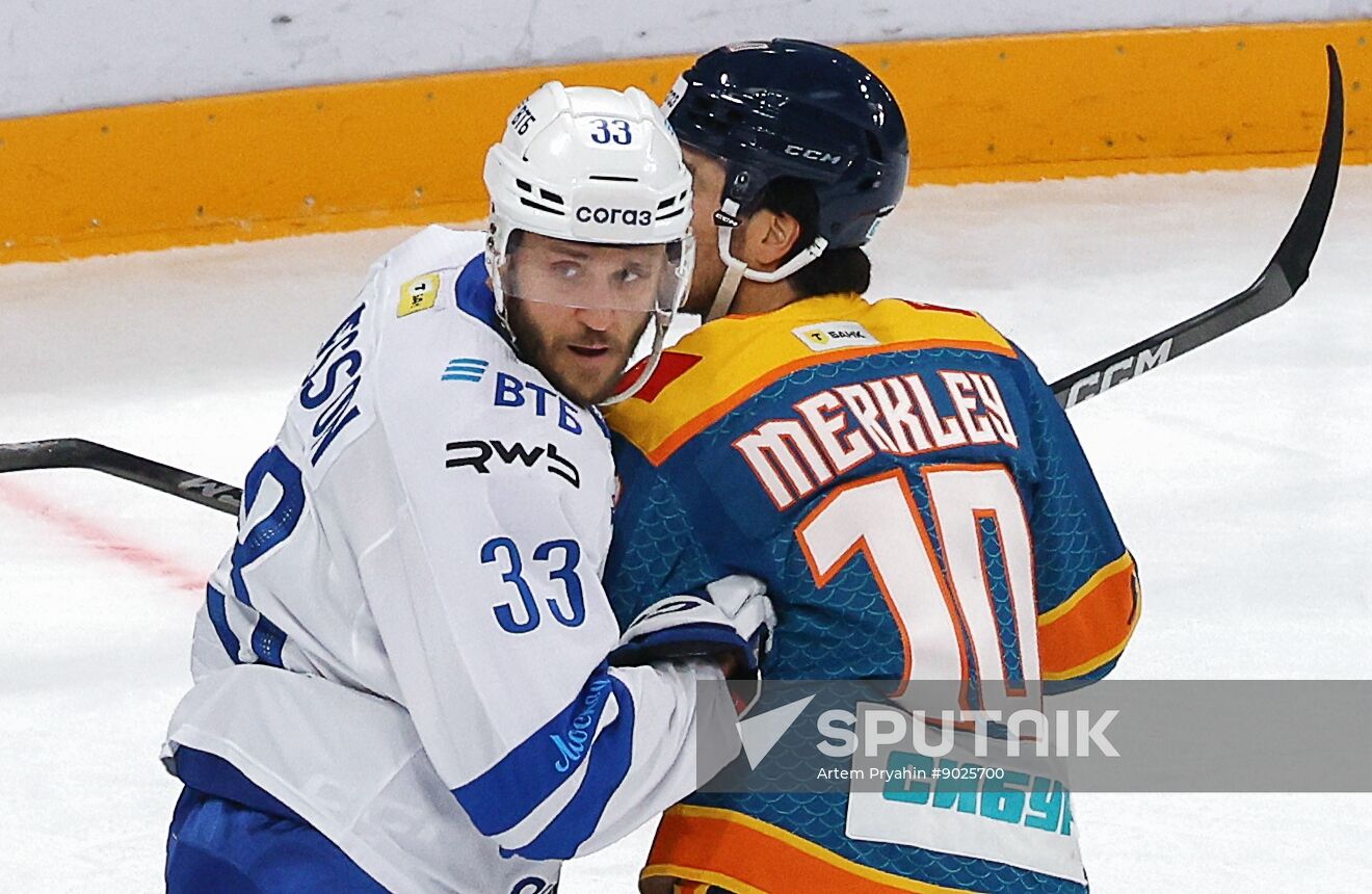 Russia Ice Hockey Kontinental League Dragons - Dynamo