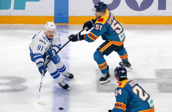 Russia Ice Hockey Kontinental League Dragons - Dynamo