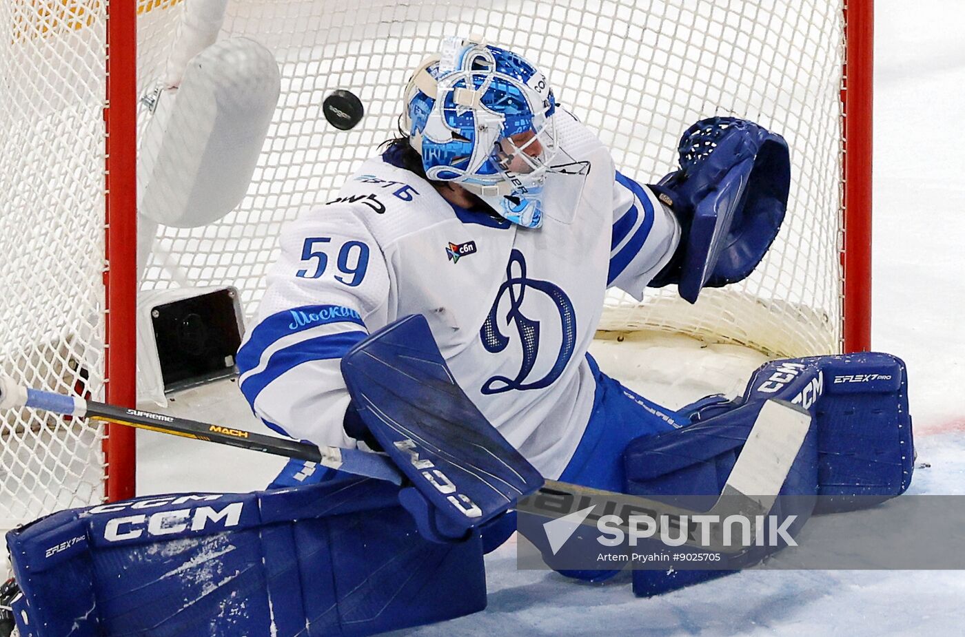Russia Ice Hockey Kontinental League Dragons - Dynamo