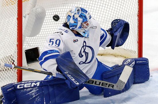 Russia Ice Hockey Kontinental League Dragons - Dynamo