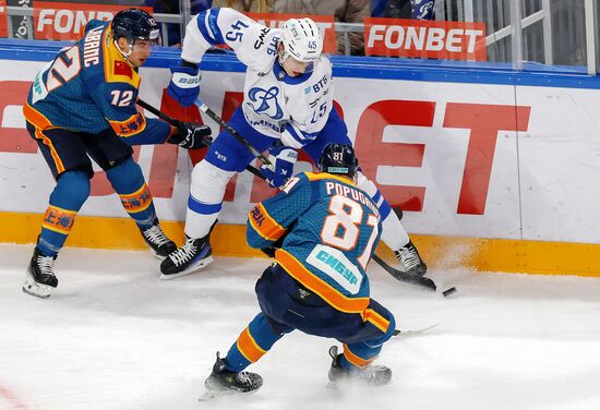 Russia Ice Hockey Kontinental League Dragons - Dynamo