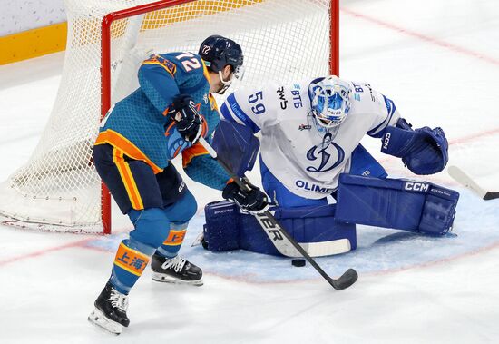 Russia Ice Hockey Kontinental League Dragons - Dynamo