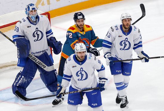 Russia Ice Hockey Kontinental League Dragons - Dynamo