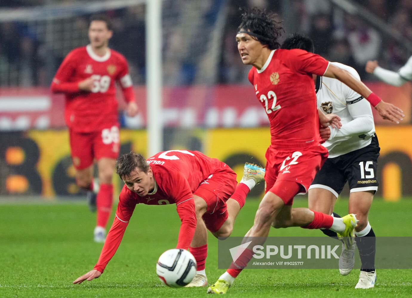 Russia Soccer Friendly Russia - Bolivia