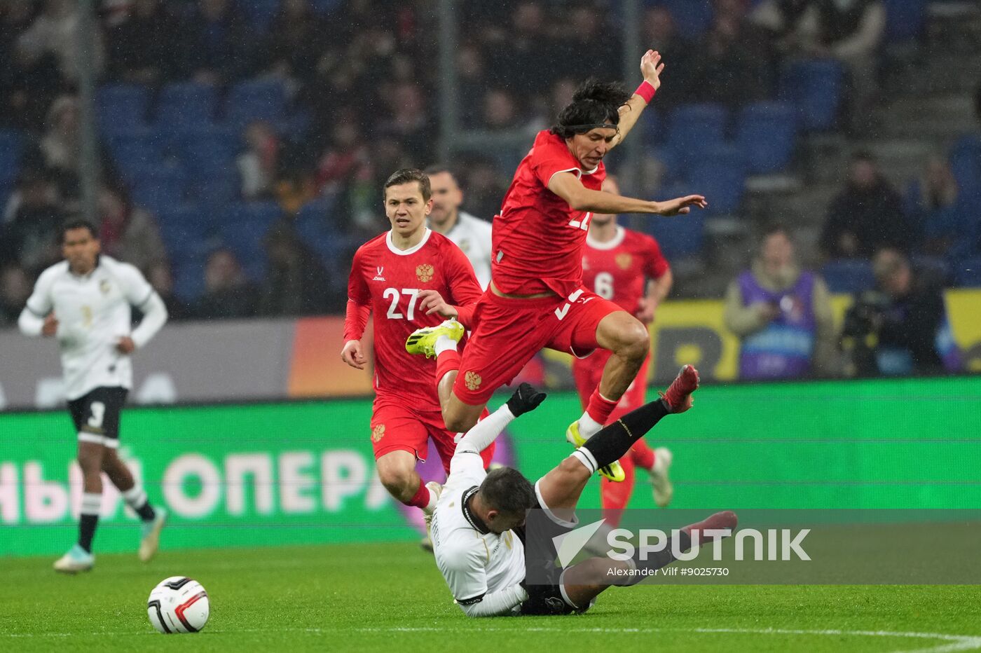 Russia Soccer Friendly Russia - Bolivia