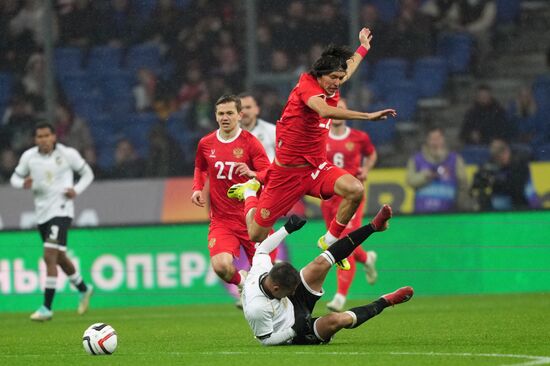 Russia Soccer Friendly Russia - Bolivia
