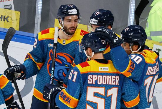 Russia Ice Hockey Kontinental League Dragons - Dynamo