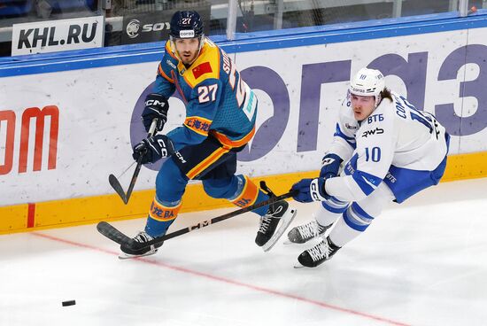 Russia Ice Hockey Kontinental League Dragons - Dynamo