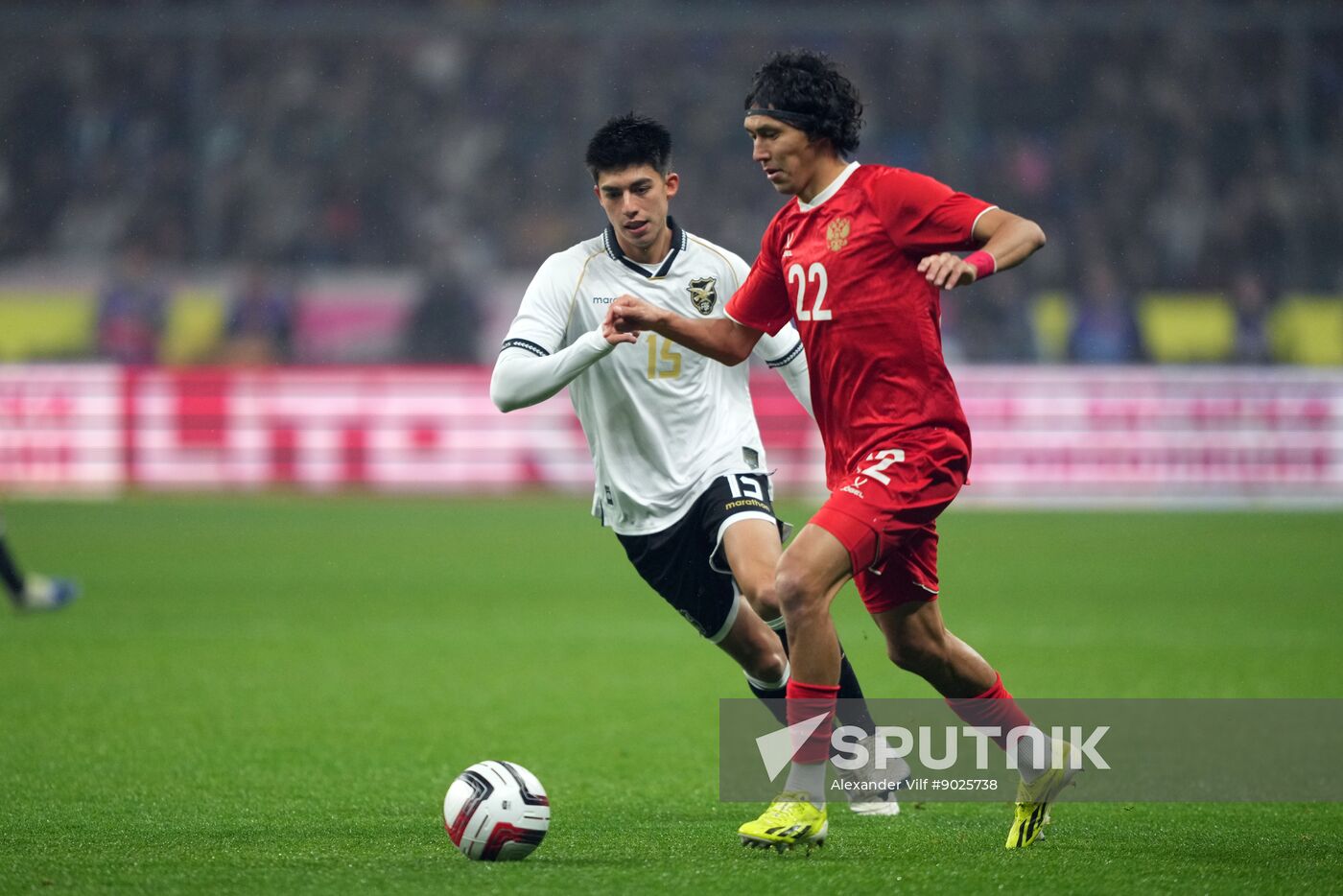 Russia Soccer Friendly Russia - Bolivia