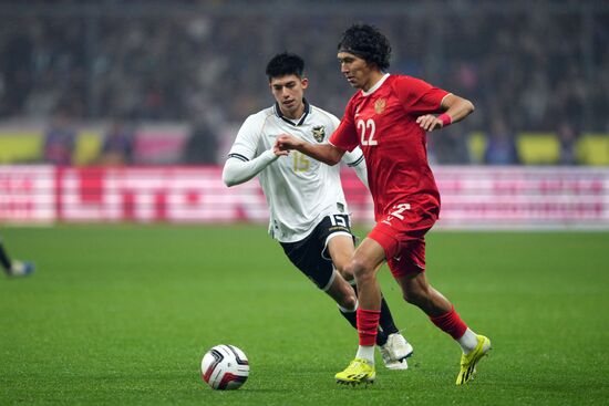 Russia Soccer Friendly Russia - Bolivia