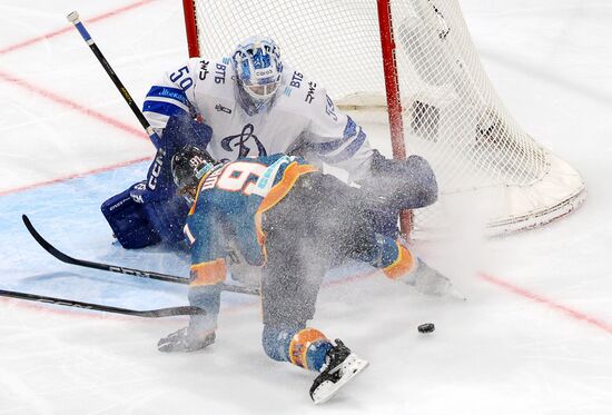 Russia Ice Hockey Kontinental League Dragons - Dynamo