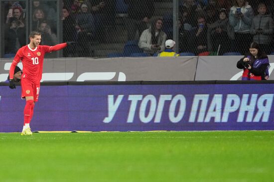 Russia Soccer Friendly Russia - Bolivia