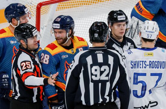 Russia Ice Hockey Kontinental League Dragons - Dynamo