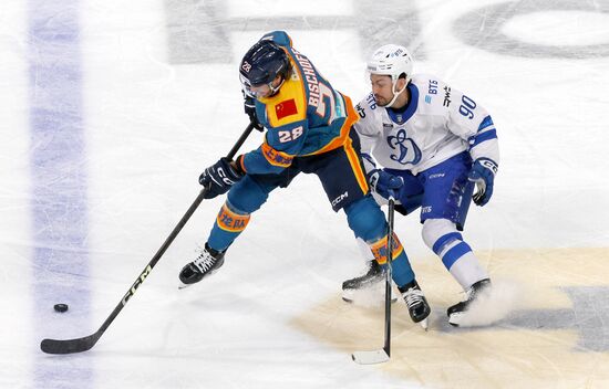 Russia Ice Hockey Kontinental League Dragons - Dynamo