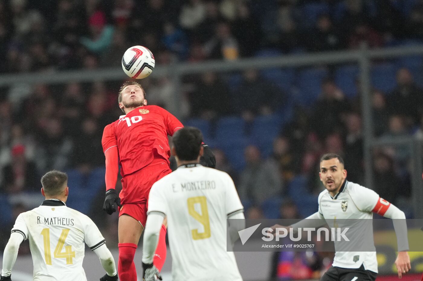 Russia Soccer Friendly Russia - Bolivia