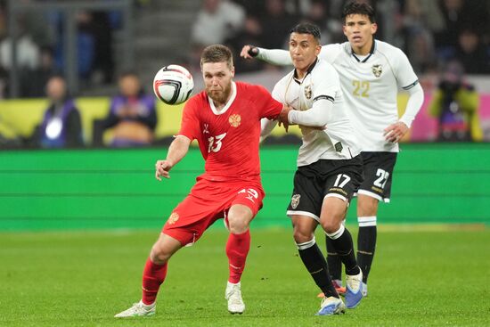 Russia Soccer Friendly Russia - Bolivia