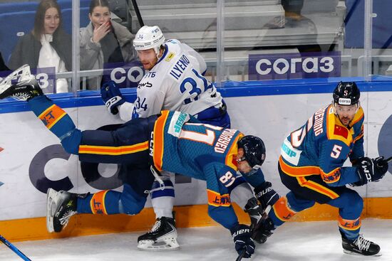 Russia Ice Hockey Kontinental League Dragons - Dynamo