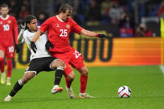Russia Soccer Friendly Russia - Bolivia