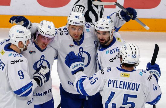 Russia Ice Hockey Kontinental League Dragons - Dynamo