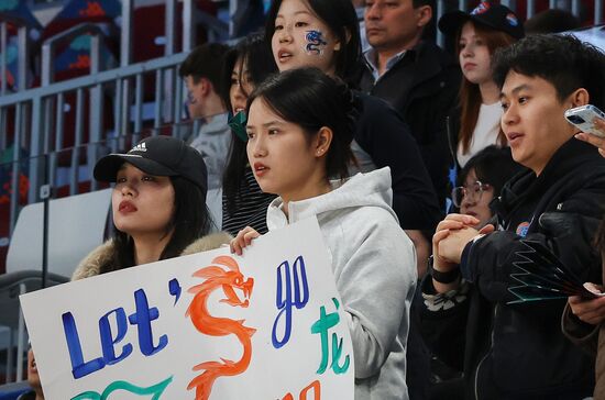 Russia Ice Hockey Kontinental League Dragons - Dynamo