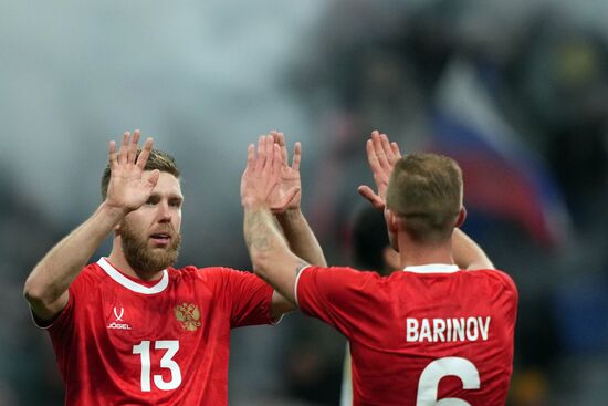Russia Soccer Friendly Russia - Bolivia