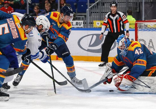 Russia Ice Hockey Kontinental League Dragons - Dynamo