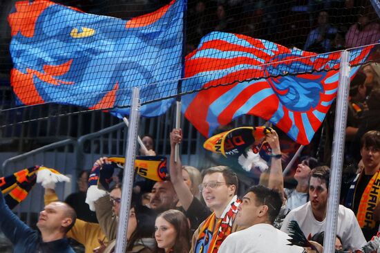 Russia Ice Hockey Kontinental League Dragons - Dynamo