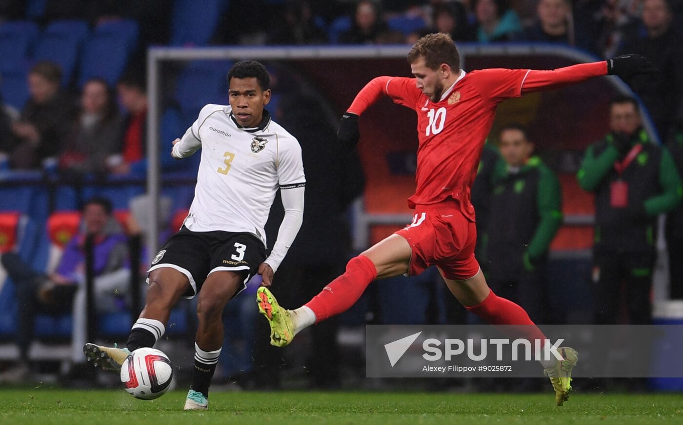 Russia Soccer Friendly Russia - Bolivia