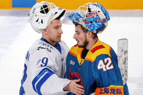 Russia Ice Hockey Kontinental League Dragons - Dynamo